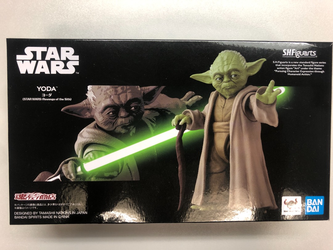 夜空 S.H.Figuarts ヨーダ(STAR WARS：Revenge of t… | rsfmotors.cl