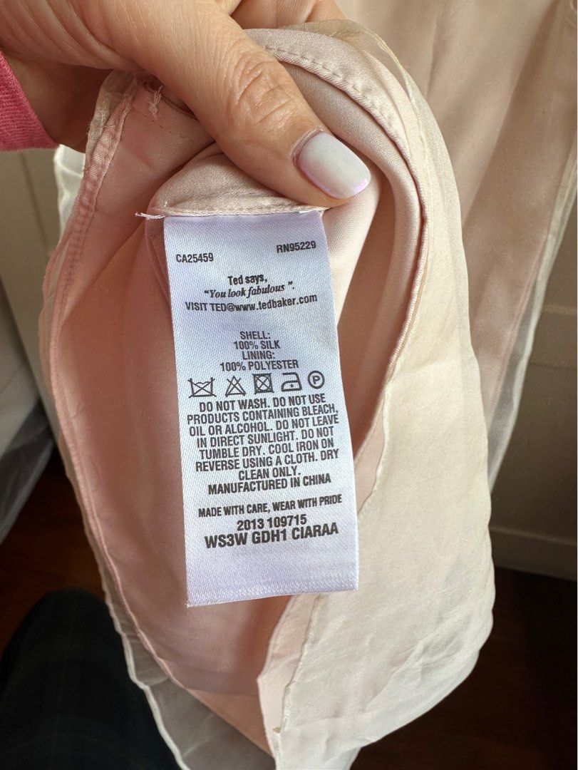 Ted baker online dress size 0