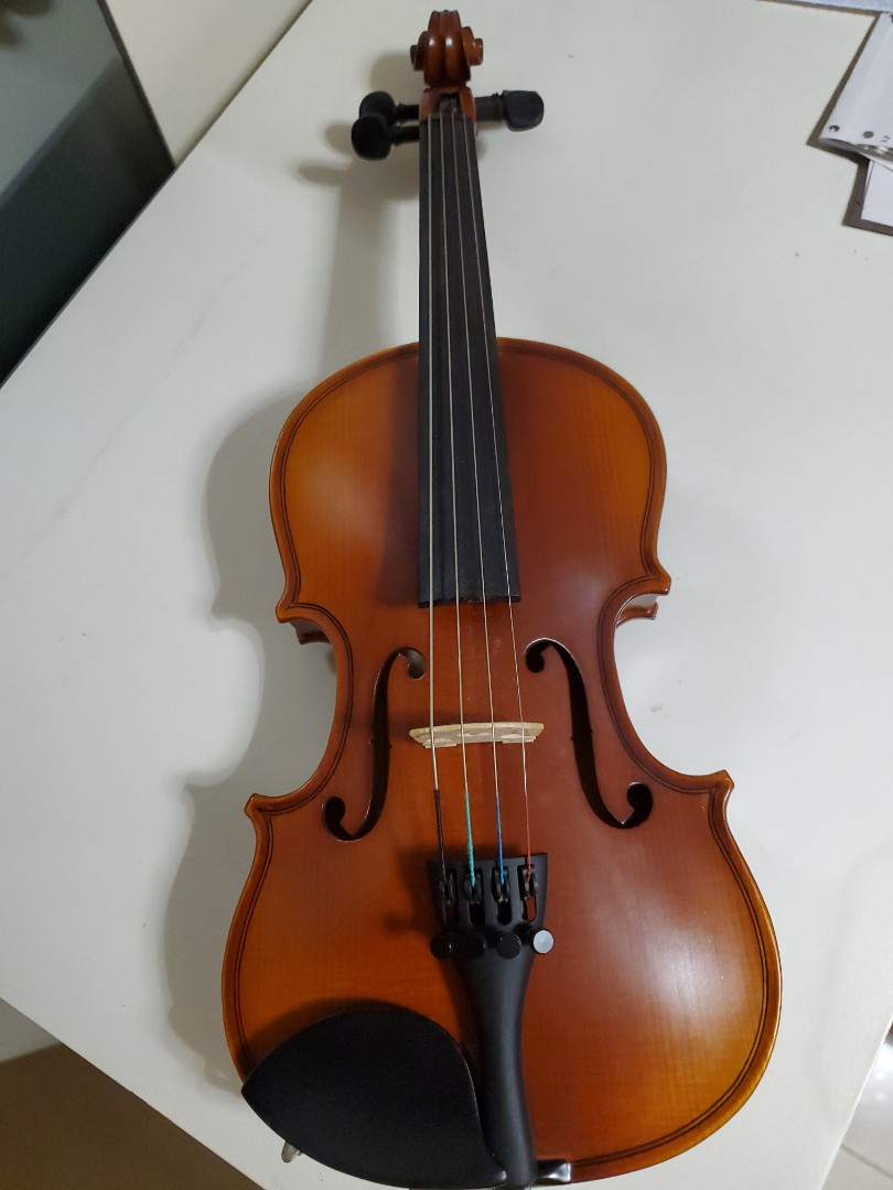 MICHEL-ANGE GARINI モダンフレンチ バイオリン 4/4 - 楽器、器材