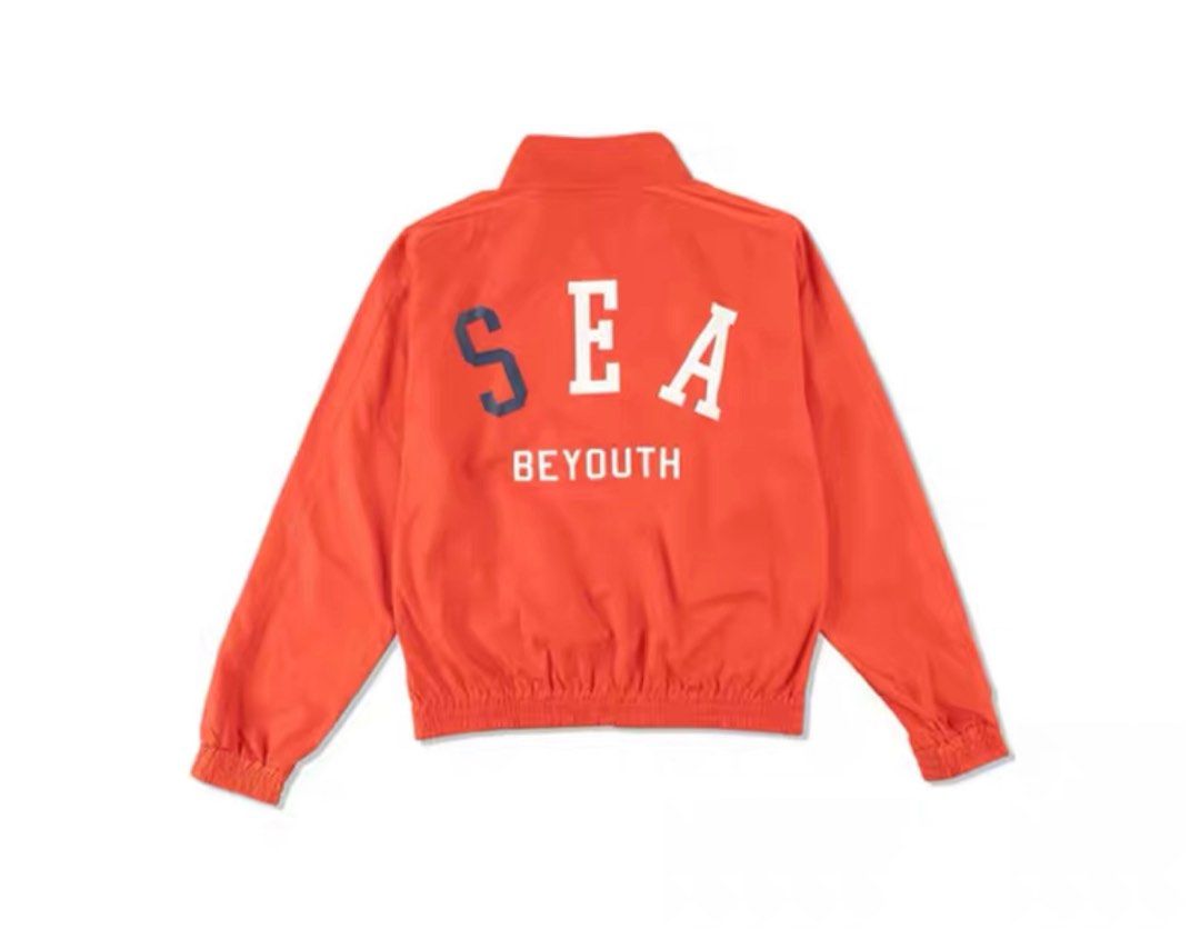 アウトレット価格 WIND AND SEA 3周年記念Varsity Jacket BEYOUTH ...