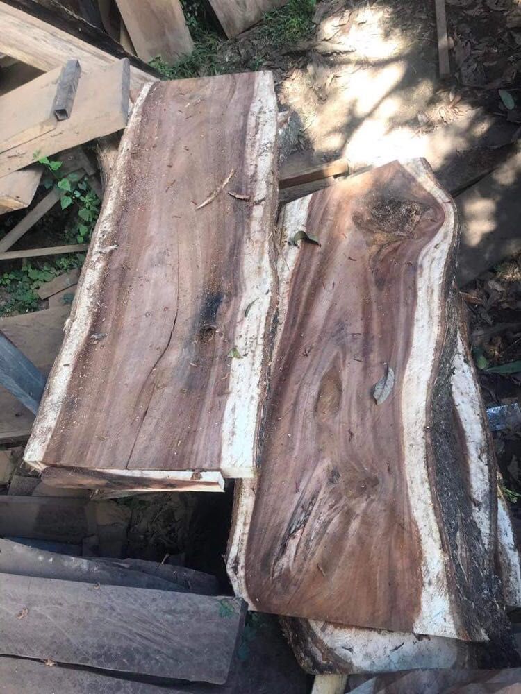 Acacia Wood Slab, Furniture & Home Living, Furniture, Tables & Sets on