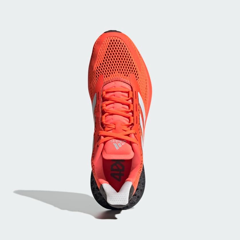 Adidas orange hotsell running shoes