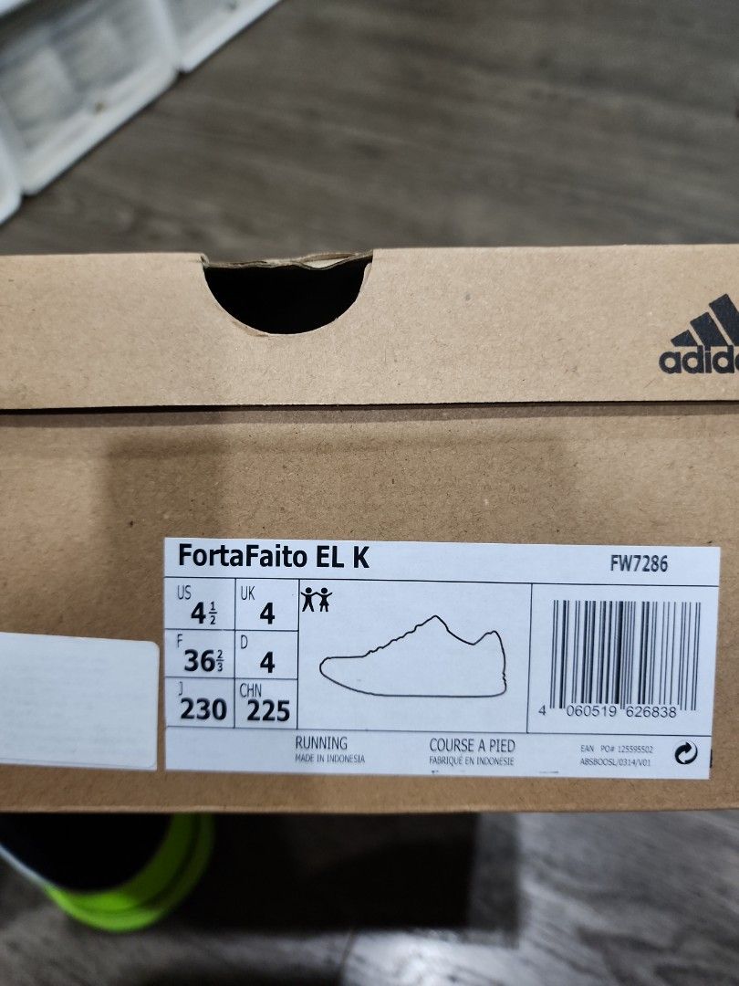 Adidas us 4 size store paper
