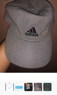 Adidas gray cap