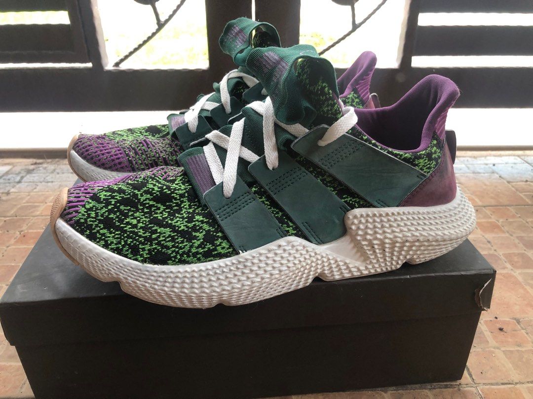 Adidas Prophere Dragon Ball Z Cell, Fashion, Footwear, Sneakers on Carousell