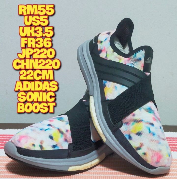 Adidas sonic clearance boost slip on
