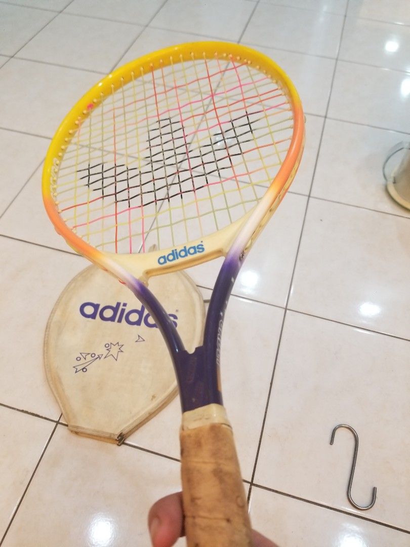 Adidas tennis racket rare item, Sports Equipment, Sports & Games ...