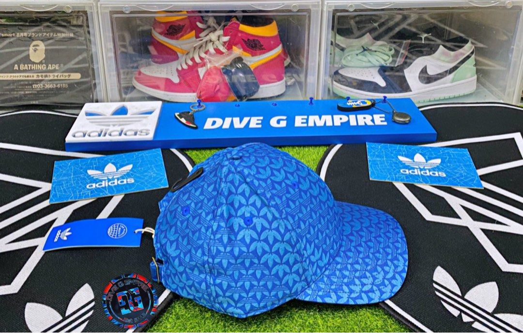 ADIDAS TREFOIL MONOGRAM ADICOLOR 70S CAP, Men's Fashion, Watches u0026  Accessories, Cap u0026 Hats on Carousell