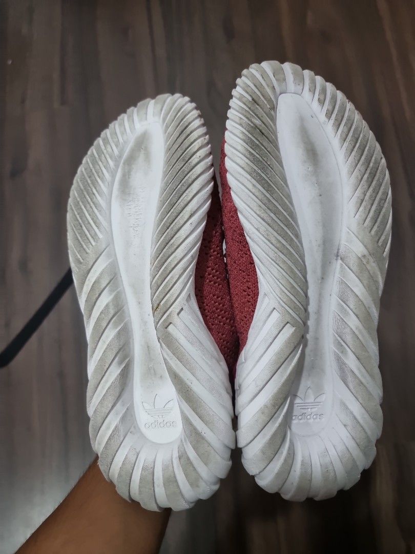 Adidas tubular doom maroon cheap