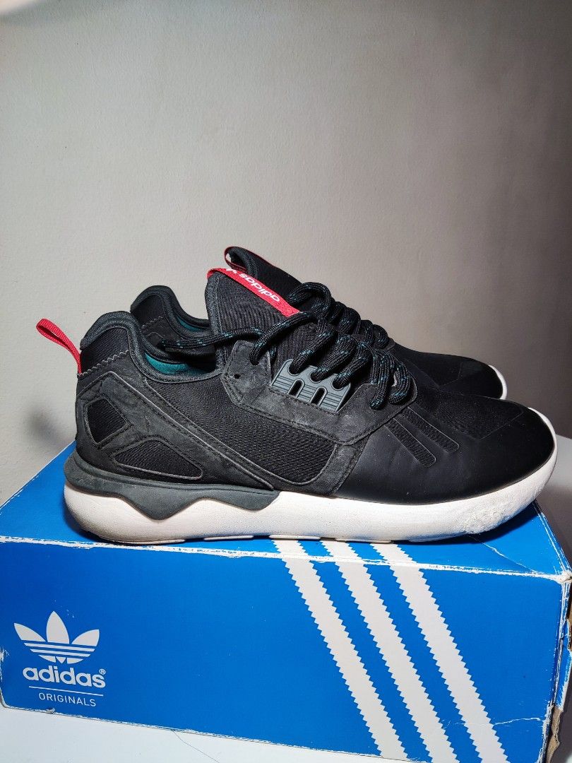 Adidas originals mens tubular runner strap weave online