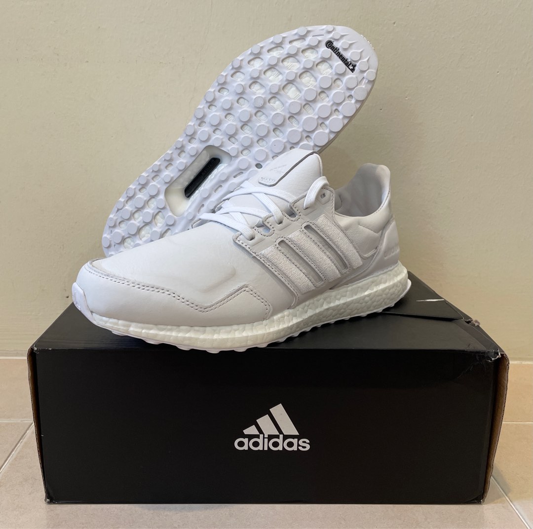 Ultra boost leather sales