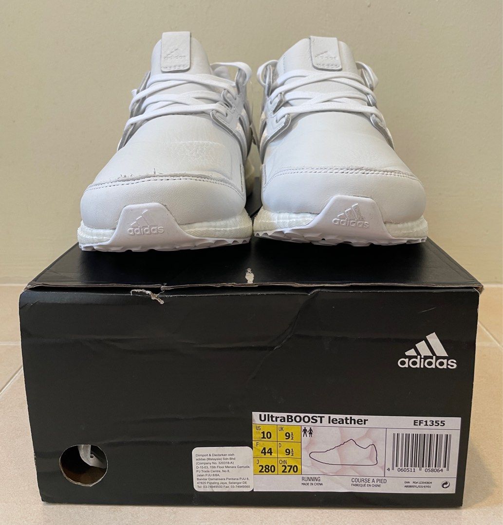 Adidas ultra boost 9 mens leather 2025