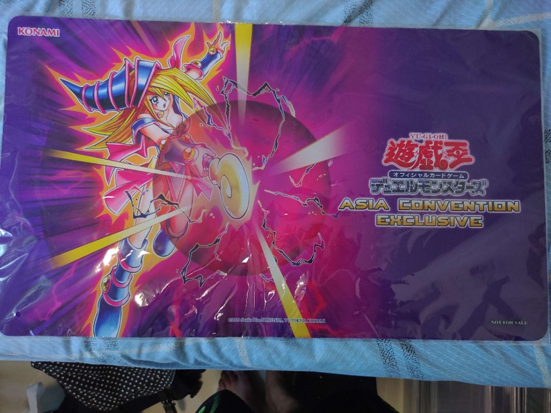 AFA Exclusive Yugioh Dark Magician Girl Playmat, Hobbies & Toys, Toys & Games on Carousell