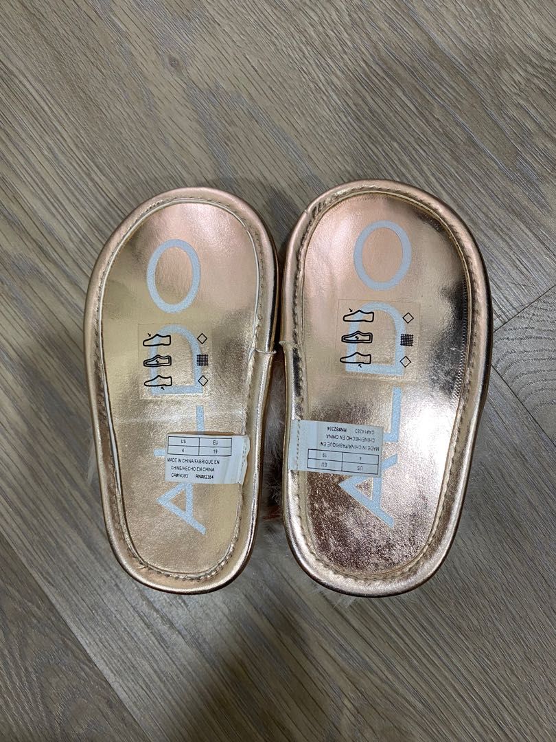 Aldo baby shoes