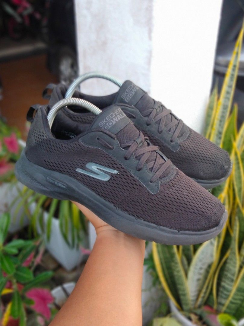 Skechers go walk 1 black sales