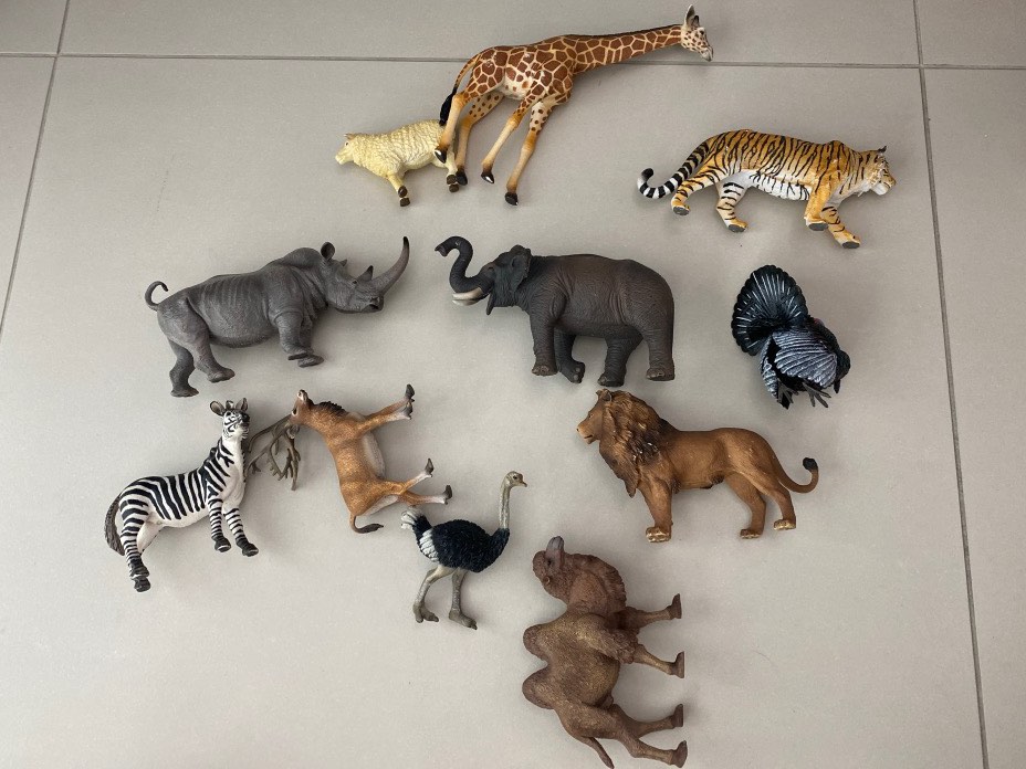 Collecta animal deals figurines