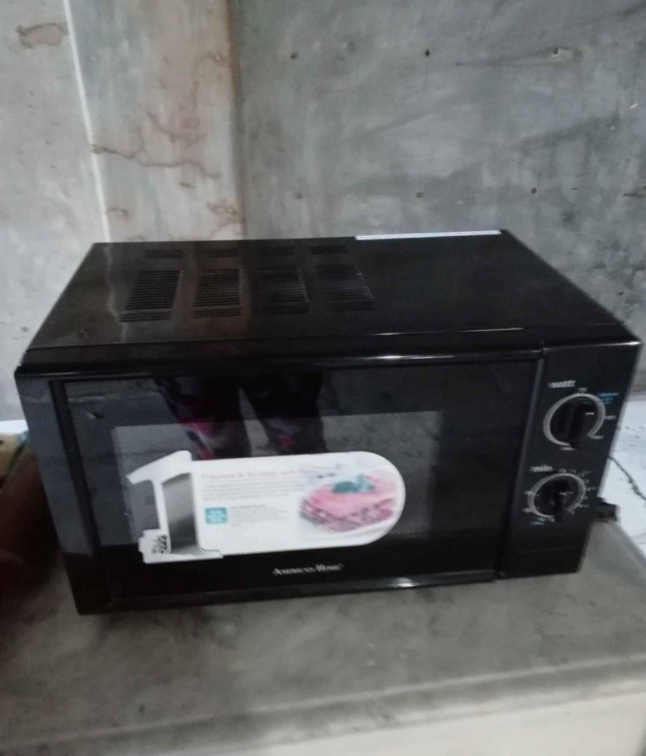 American Home Microwave Oven, TV & Home Appliances, Kitchen Appliances