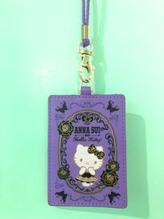 Anna Sui hello Kitty collection ID/card holder
