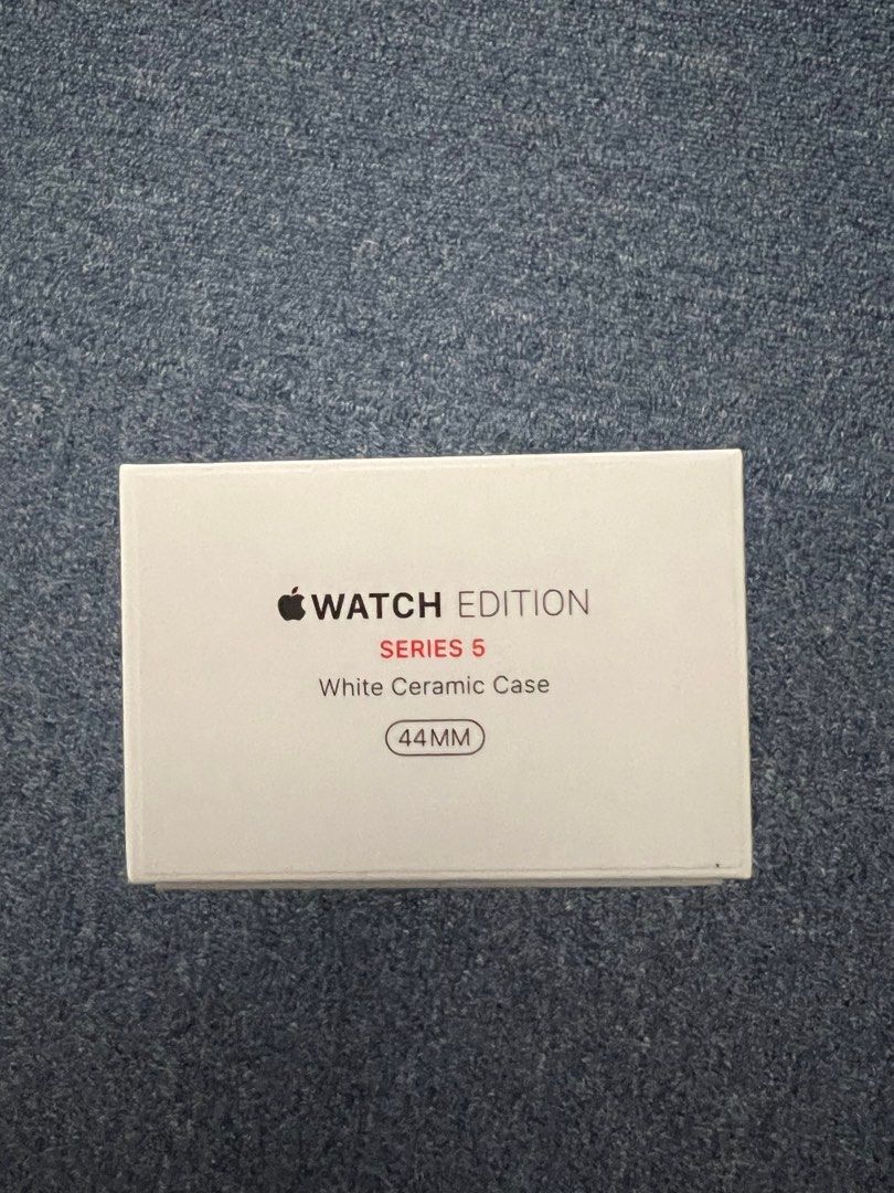 Apple Watch Edition 5 Ceramic 44mm, Mobile Phones & Gadgets
