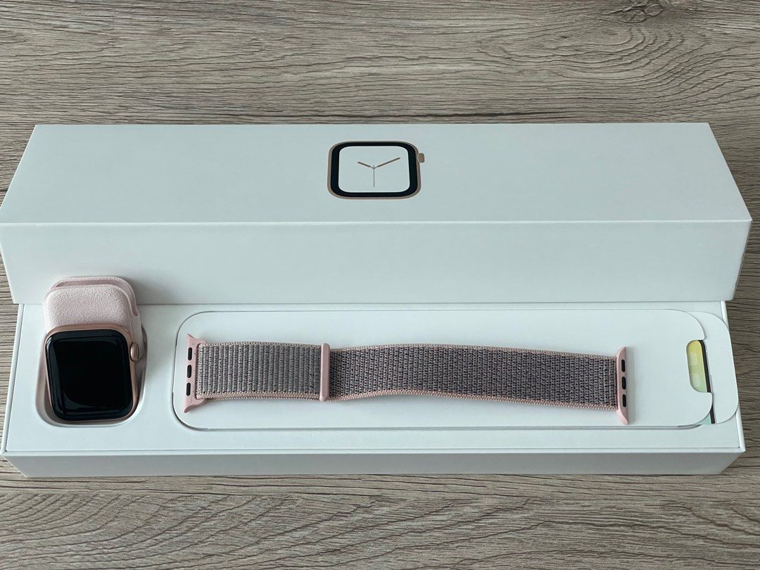 Apple pink sand hotsell sport loop 40mm