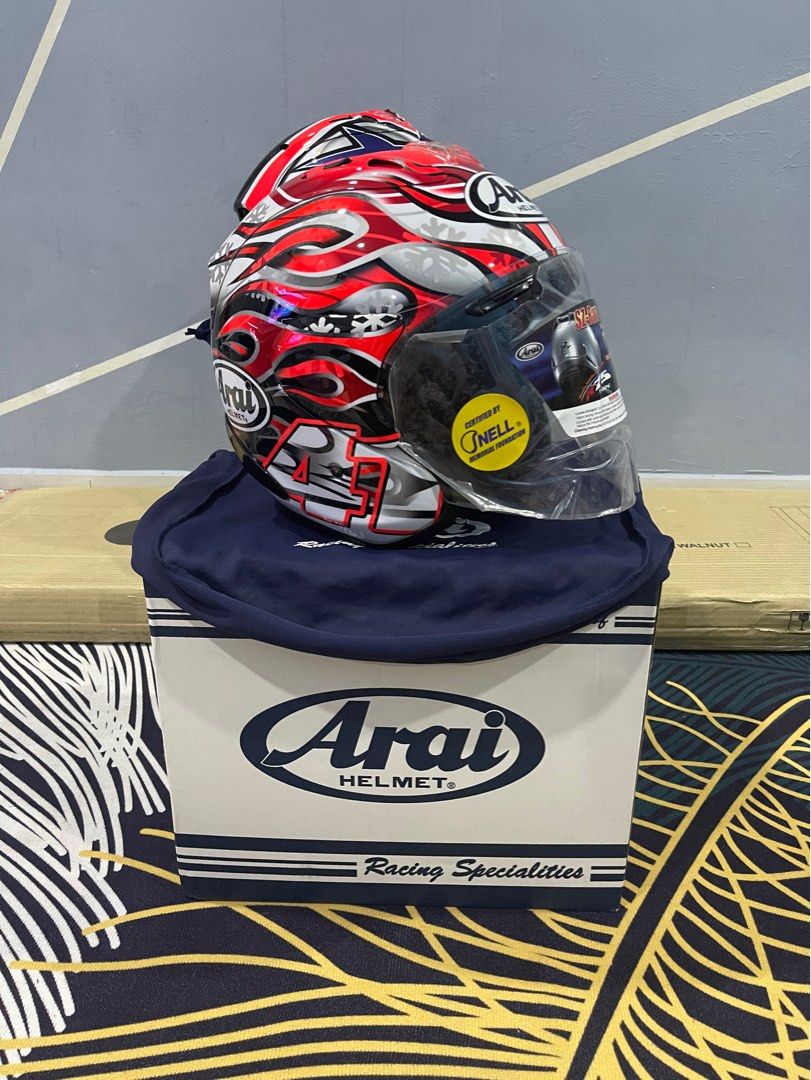 Arai ram4 shop haga
