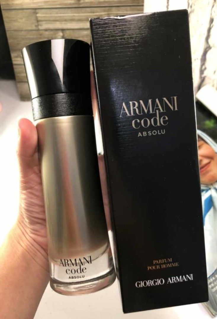 Armani Code Absolu Pour Homme 110ml by ARMANI Original Tester Eropa (NEW FULL BOX