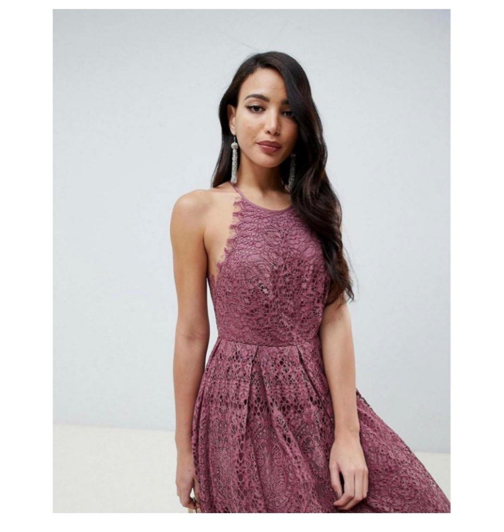 chinese dress ladies Fringe Trim Spaghetti Strap Sequin Mini Dress in Pruple main image 1