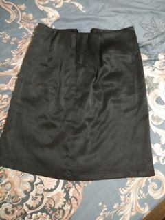 Assorted office skirts plain black