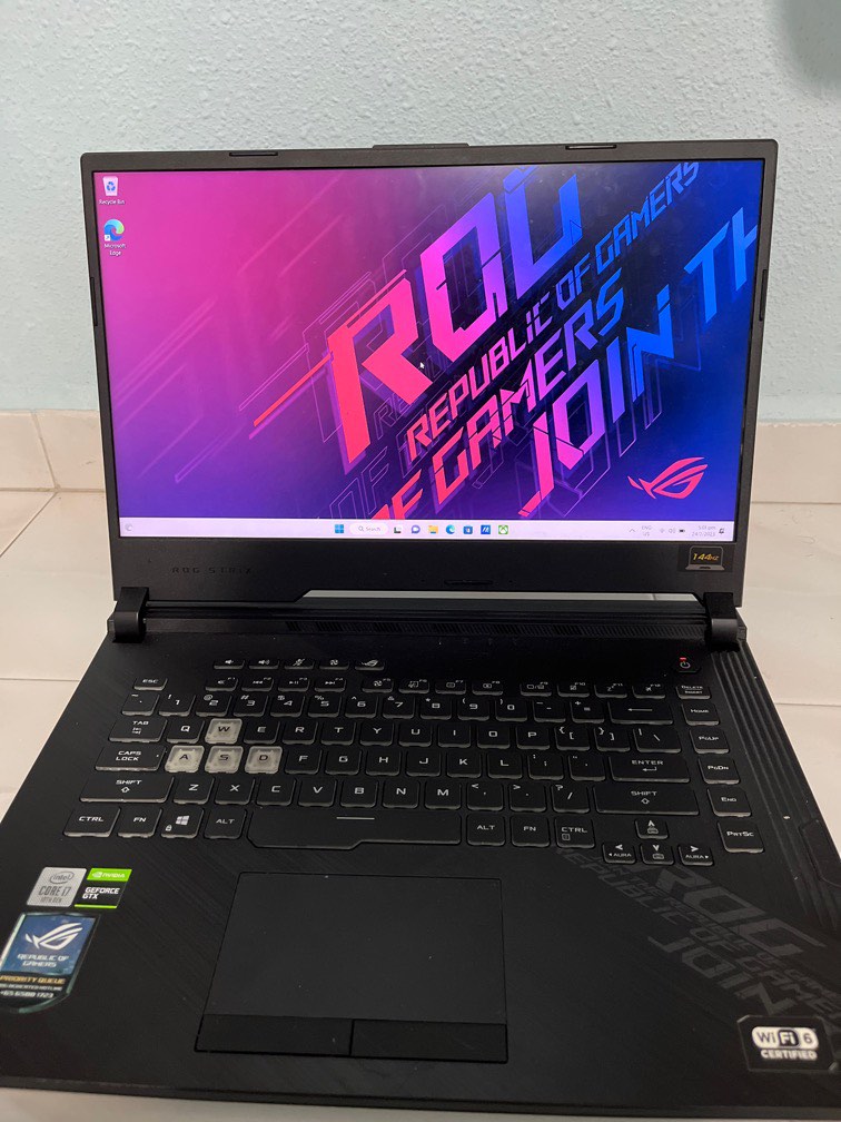 Asus ROG Gaming Laptop, Computers & Tech, Laptops & Notebooks on Carousell
