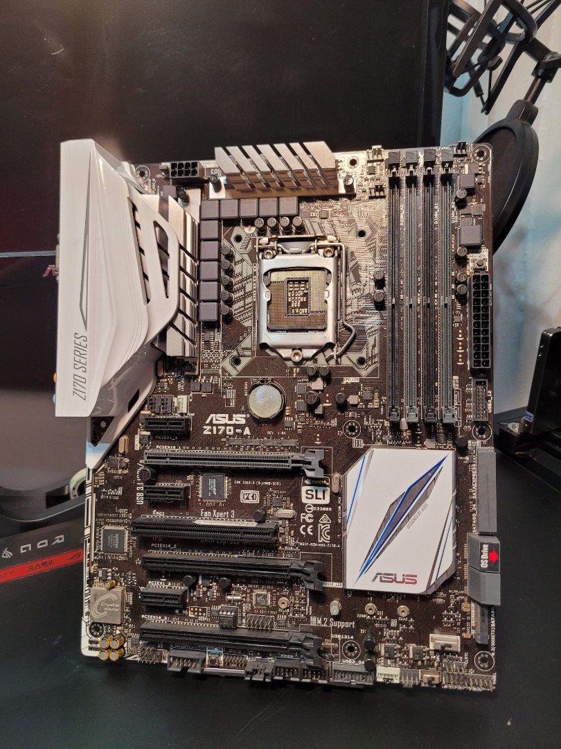 Asus z170a cheap motherboard