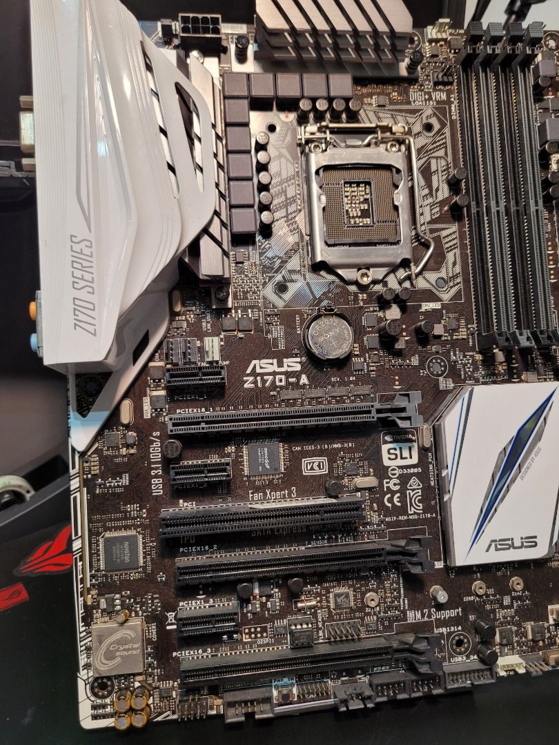 Asus z170a cheap motherboard