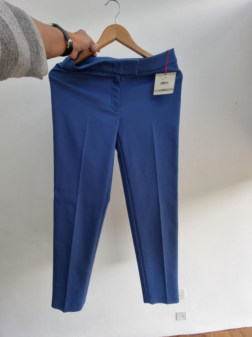 Anne klein navy pants new arrivals