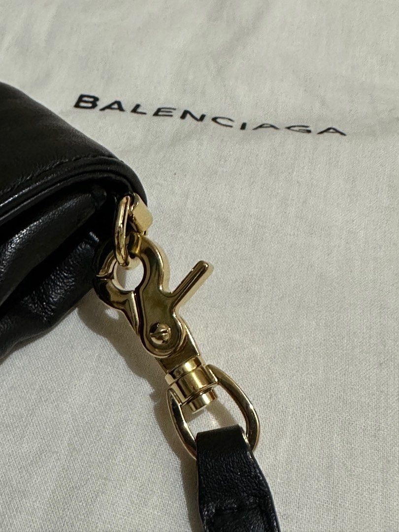 balenciaga city clutch