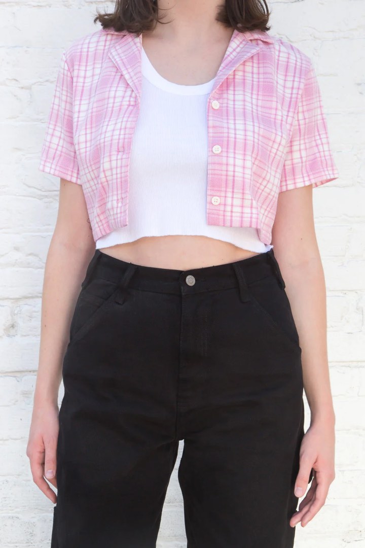 Authentic brandy melville vivian top RARE, Women's Fashion, Tops