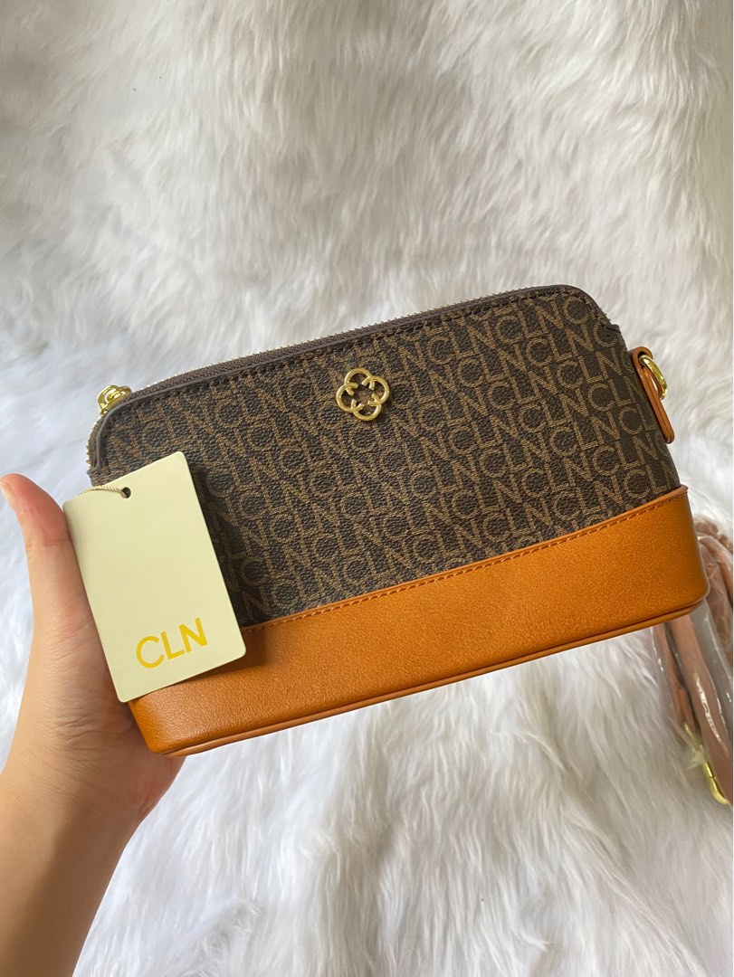 USED ONCE] CLN Mini Crossbody/ Shoulder Bag, Women's Fashion, Bags &  Wallets, Cross-body Bags on Carousell