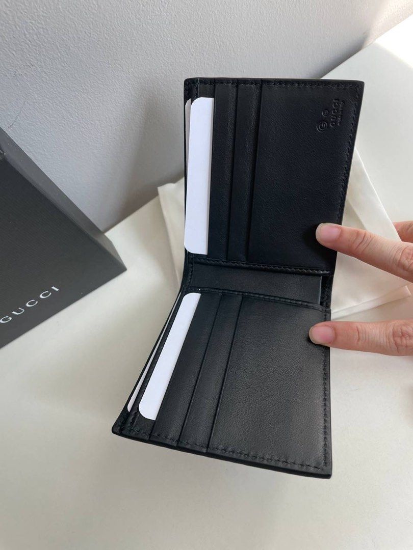 Gucci wallet inside cheap