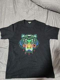 Authentic Kenzo printed t-shirt L size tshirt