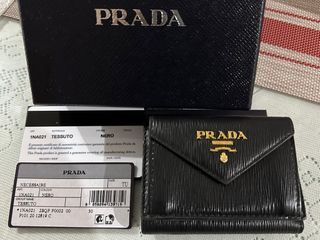 Authentic Prada Cardholder/Wallet