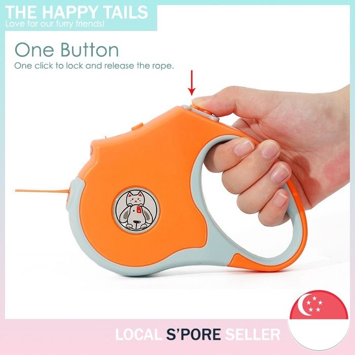 Automatic Retractable Leash, Pet Supplies, Homes & Other Pet