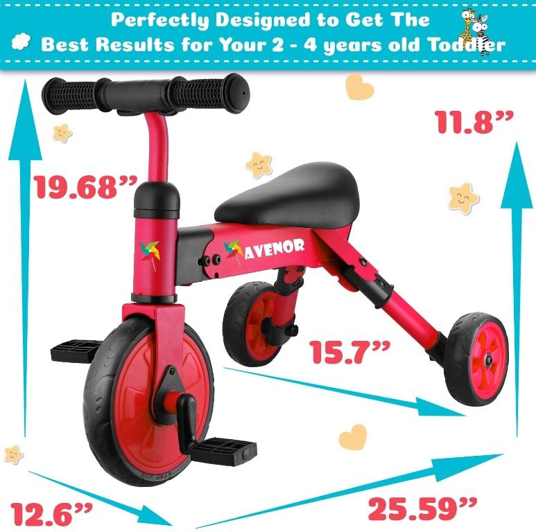 Tricycle for 2 deals yr old