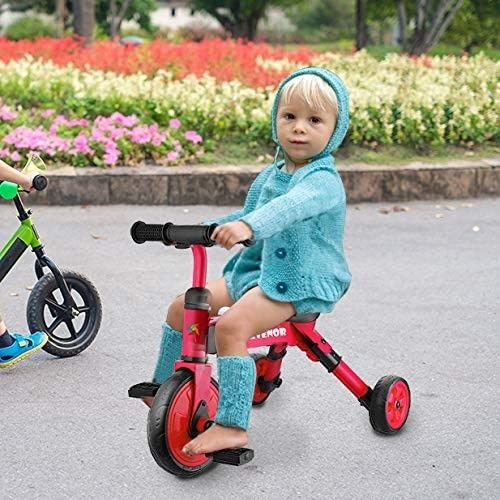 Avenor 2 in 1 Tricycles for 3 Year Olds 2 4 Years Old Baby Tricycle Perfect As Toddler Bike for 2 Year Old Toddler Or Birthday Gift Safe Folding Trike for 2