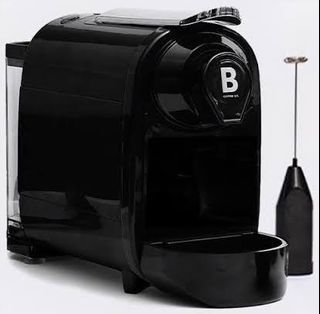 B coffee machine