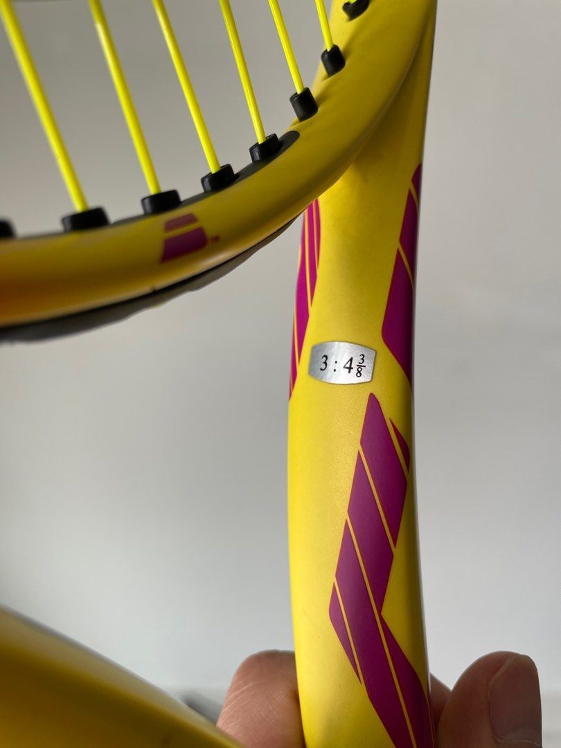 Babolat Pure Aero Rafa 300g Tennis Racket, Sports Equipment, Sports