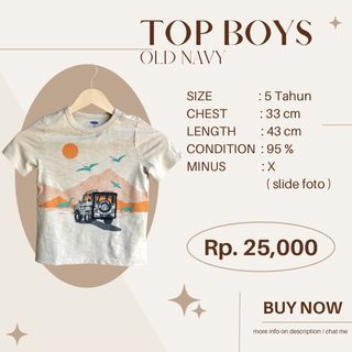 Baju Kaos Old N*avy Original
