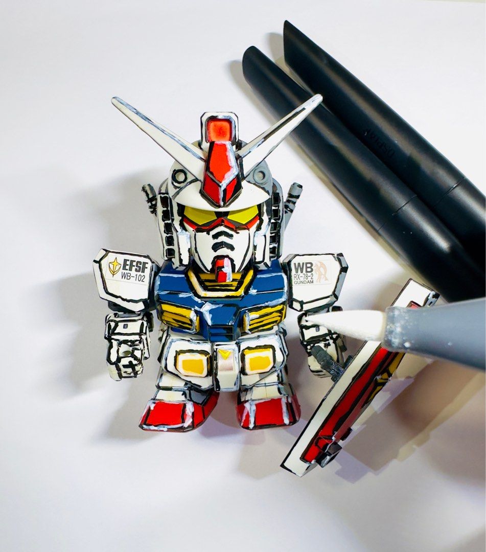 BANDAI gundam anime style painting service, Hobbies & Toys, Toys & Games on Carousell BANDAI gundam anime style painting service, Hobbies & Toys, Toys & Games on Carousell