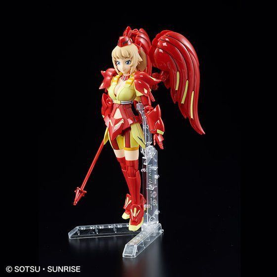 Bandai gunpla HG 1/144 Super Fumina Axis Angel Ver. [ Mk-II Axis Image Color ] ( Gundam Build Fighters ) (Category: Gundam Model Kits) located in Singapore. Submitted by mospeada (Listing ID 1217161388, Image 1). Description: https://bandai-hobby.net/item/2856/.