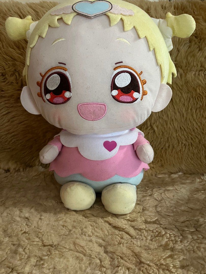 Banpresto Precure Plushie Doll (Category: Plushies & Soft Toys) located in Caloocan City. Submitted by snapshop_ph (Listing ID 1217082830, Image 1). Description: Good cosmetic condition.