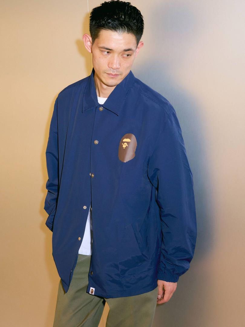 Bape champion coach jacket clearance