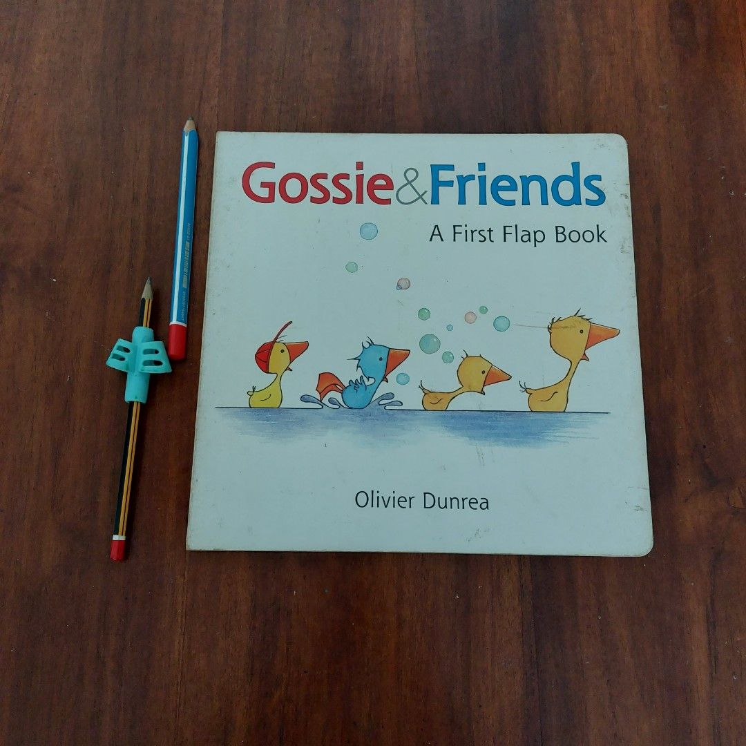 Barney Gossie and Friends DK lift the flap books, Hobbies & Toys, Books ...