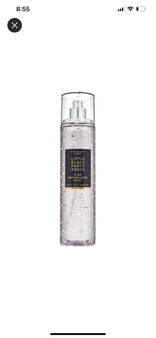 Little black dress perfume discount bath and body works